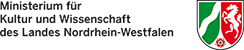 Logo Ministerium für Kultur und Wissenschaft des Landes Nordrhein-Westfalen Logo Ministerium für Kultur und Wissenschaft des Landes Nordrhein-Westfalen © Ministerium für Kultur und Wissenschaft des Landes Nordrhein-Westfalen