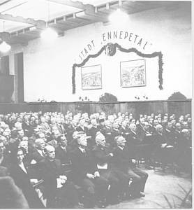 Stadtgründung_1949.jpg Bild der Stadtgründung im Jahre 1949 © Stadt Ennepetal