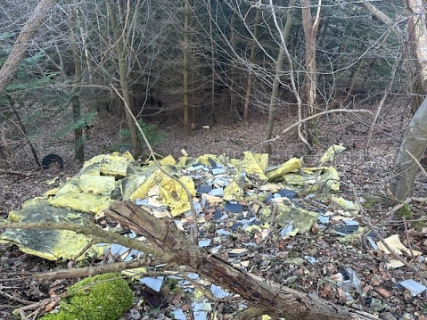 Bild von Bauabfällen im Naturschutzgebiet&nbsp;&copy;&nbsp;Stadt Ennepetal