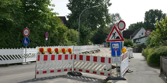 Foto von einer Baustelle