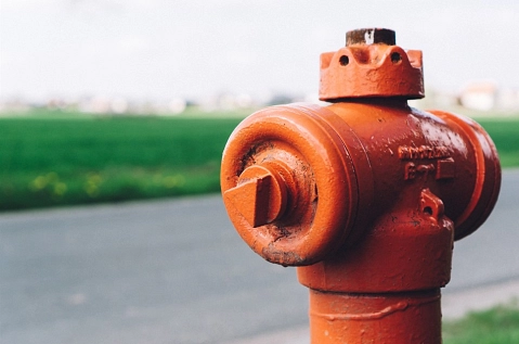 Bild Hydrant freepik roter Hydrant © freepik