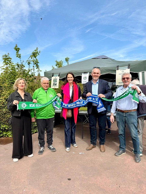 Bürgermeisterin Imke Heymann besucht Partnerstadt Vilvoorde mit Bürgermeister Jo De Ro (2. von rechts) Bürgermeisterin Imke Heymann besucht Partnerstadt Vilvoorde mit Bürgermeister Jo De Ro (2. von rechts) © Stadt Ennepetal