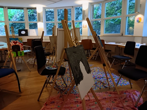 Bild von Kunstworkshop&nbsp;&copy;&nbsp;Edward p.