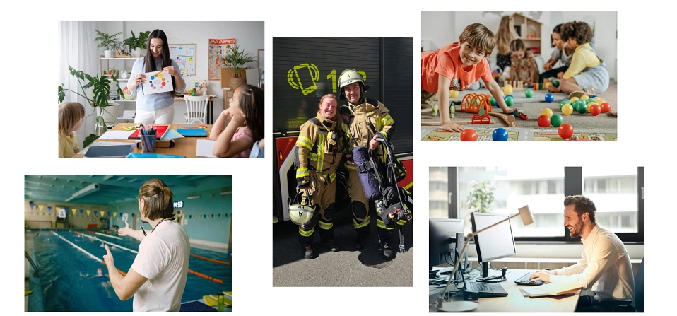 Collage Startseite Karriere Collage Startseite Karriere © Stadt Ennepetal