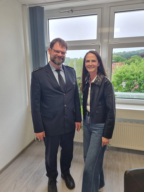 Dirk Happe stellt sich im Rathaus vor Dirk Happe stellt sich im Rathaus vor © Stadt Ennepetal