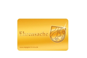Ein Bild der Ehrenamtskarte