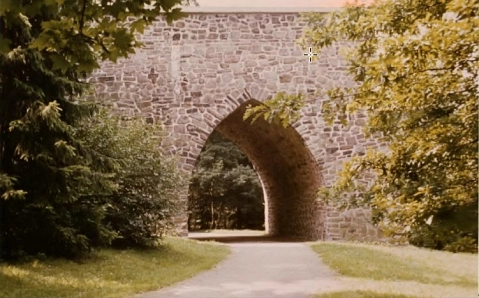 Ehrenmal auf der Hardt 1984 Ehrenmal auf der Hardt 1984 © Stadt Ennepetal