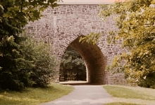 Ehrenmal auf der Hardt 1984