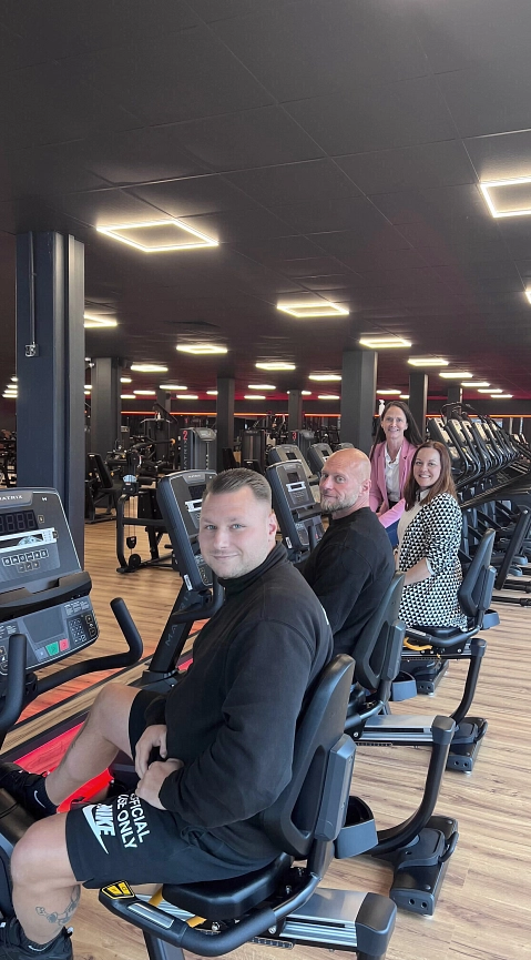 Eröffnung High-Class Fitnessstudio in Ennepetal-Voerde&nbsp;&copy;&nbsp;Stadt Ennepetal