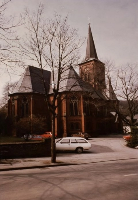 Evangelische Kirche 1984 Evangelische Kirche 1984 © Stadt Ennepetal