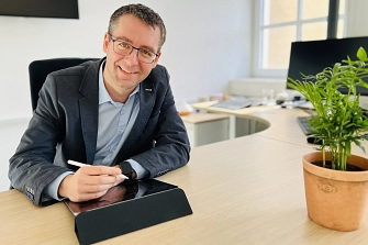 Foto des Ersten Beigeordneten - Tim Strathmann&nbsp;&copy;&nbsp;Stadt Ennepetal