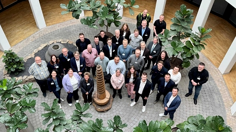 Frühschicht on Tour bei der Lederer GmbH&nbsp;&copy;&nbsp;Stadt Ennepetal