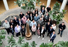 Frühschicht on Tour bei der Lederer GmbH