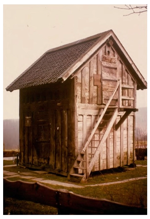Kornkasten 1984 Der Kornasten in 1984 © Stadt Ennepetal
