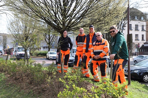 Mitarbeiter des Betriebshofs Mitarbeiter des Betriebshofs © Stadt Ennepetal
