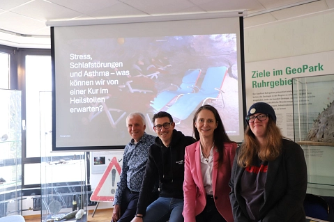 Neue wissenschaftliche Studie in der Kluterthöhle Neue wissenschaftliche Studie in der Kluterthöhle © Stadt Ennepetal