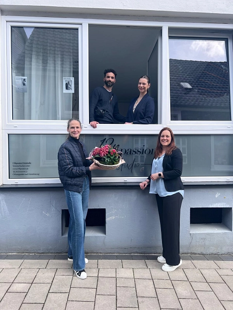 Neueröffnung des Fotostudios "13 Passion" in Ennepetal-Voerde&nbsp;&copy;&nbsp;Stadt Ennepetal