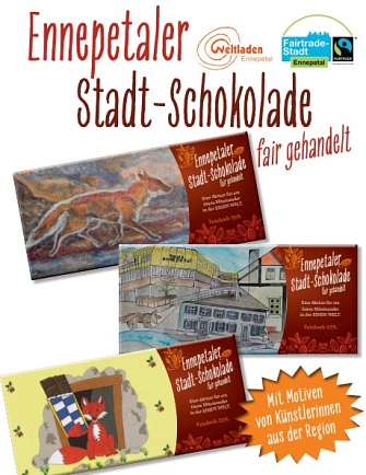 Plakat Schokolade&nbsp;&copy;&nbsp;Stadt Ennepetal