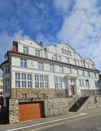 Rathaus Altbau&nbsp;&copy;&nbsp;Stadt Ennepetal