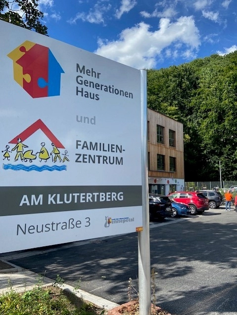 Schild, MGH, Parkplatz&nbsp;&copy;&nbsp;Stadt Ennepetal