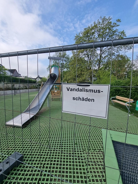 Spielplatz an der Erlenstraße Spielplatz an der Erlenstraße © Stadt Ennepetal