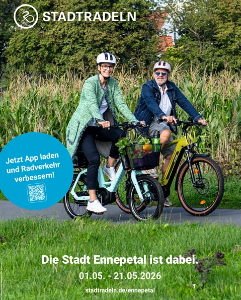 Stadtradeln 2026 Stadtradeln 2026 © Stadt Ennepetal