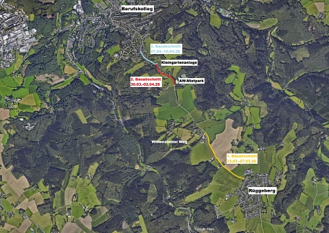 Übersichtsplan Sanierungsarbeiten&nbsp;&copy;&nbsp;Stadt Ennepetal