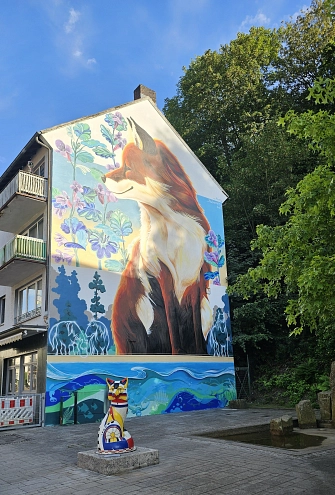 Wandbild zum 50-jährigen Jubiläum